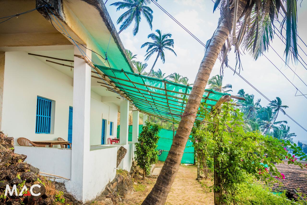 Pitruchaya Hotel Arambol Exterior foto